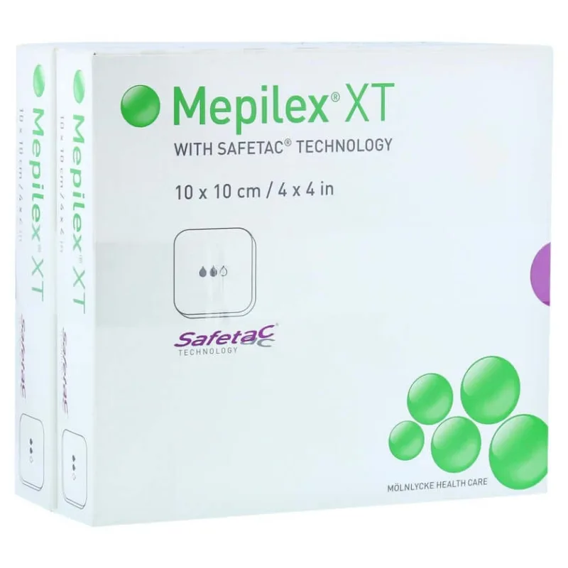 Pansament din spumă Mepilex XT 10x10 cm 10 buc. — preț și oferte