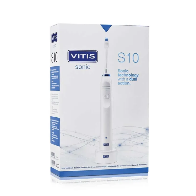 VITIS sonic S10 periuță de dinți sonică 1 buc — preț și oferte