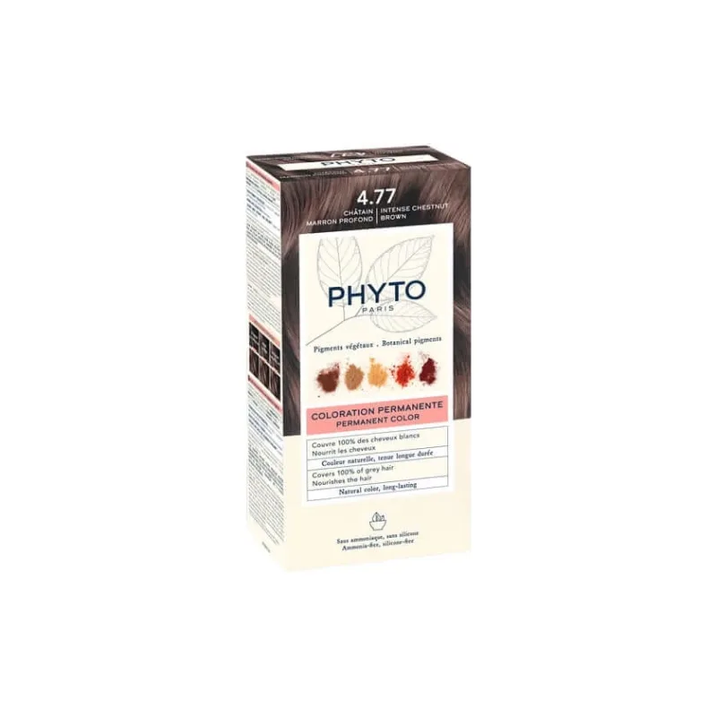 PHYTO PARIS - Phytocolor - 4.77 Castaniu 1 buc — preț și oferte