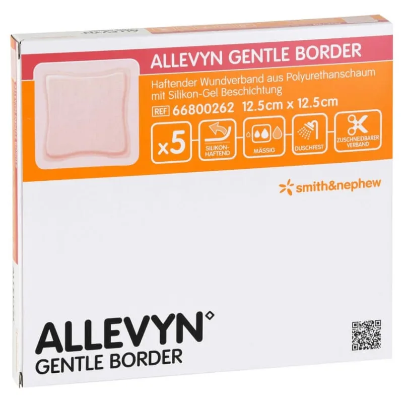 Allevyn Gentle Border 12.5x12.5 cm Arată 5 buc — preț și oferte