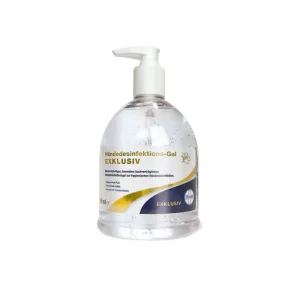 Gel dezinfectant pentru mâini exclusiv Param 500 ml