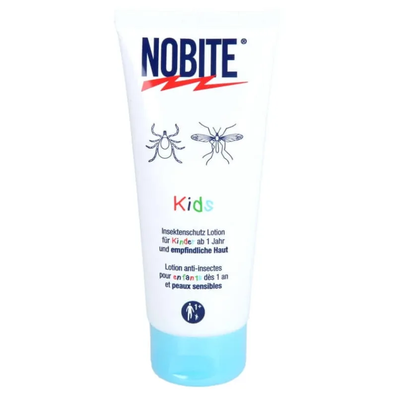 Nobite Kids loțiune repelentă împotriva insectelor de la 12 100 ml — preț și oferte