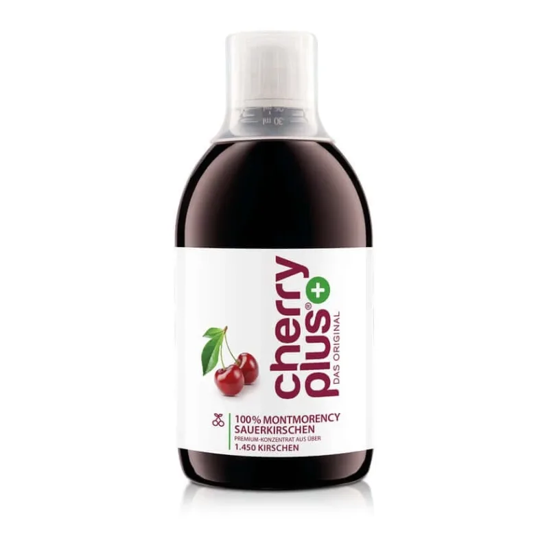 Concentrat original de cireșe amare Montmorency - Cherry PLUS® 500 ml — preț și oferte