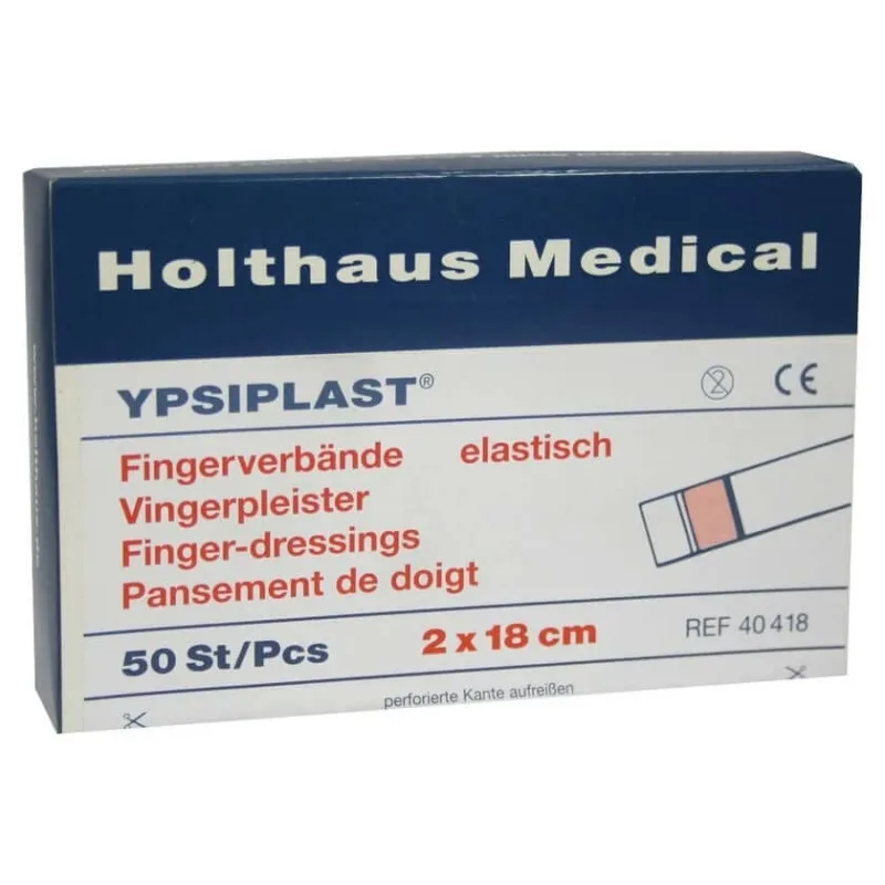 Bandaj pentru degete Ypsiplast Elastic 2x18 c 50 buc — preț și oferte