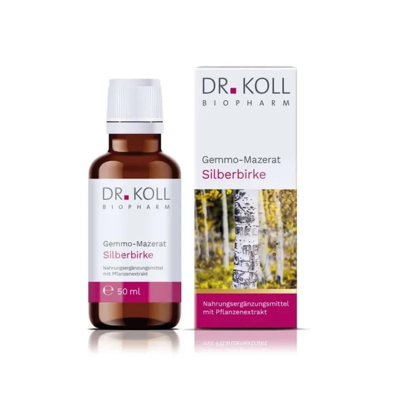 Dr Koll Gemmo-Mazerat mesteacăn argintiu 50 ml — preț și oferte