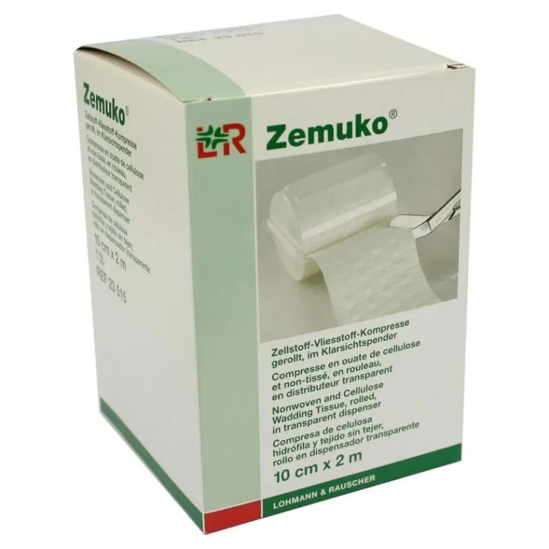 Zemuko Comprese rulate 2mx10cm 23515 1 buc — preț și oferte
