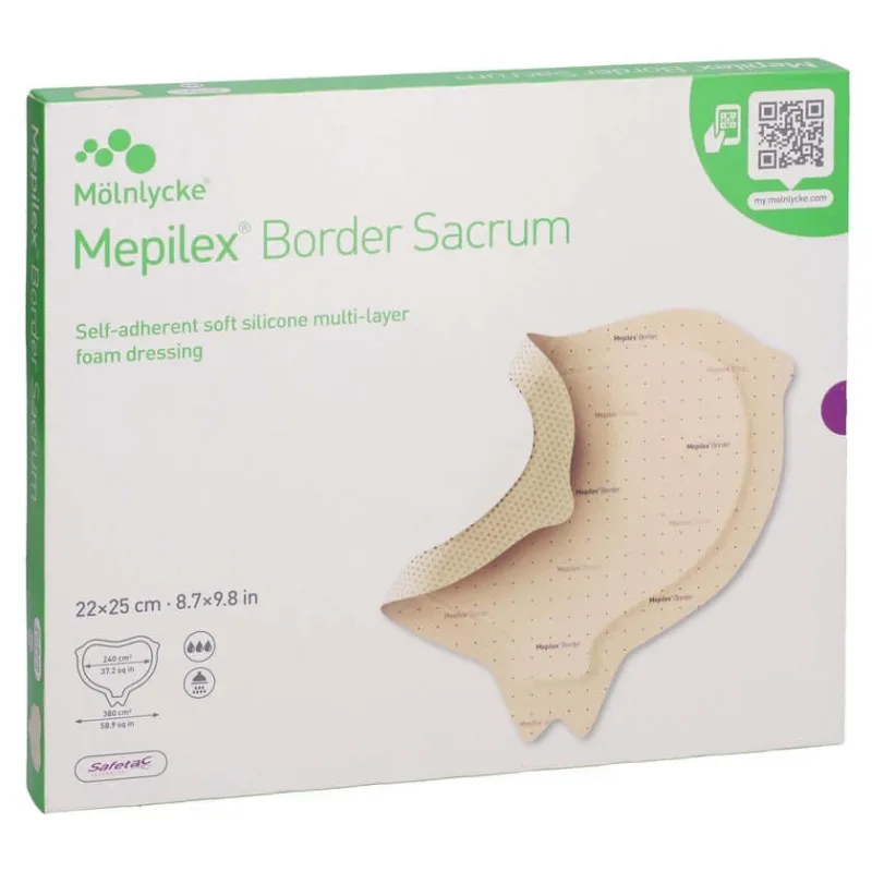 Mepilex Pansament din spumă pentru sacrum 22x25 cm steril 5 buc — preț și oferte
