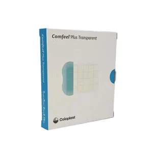 Comfeel Plus Pansament transparent pentru răni 5x7 10 buc.