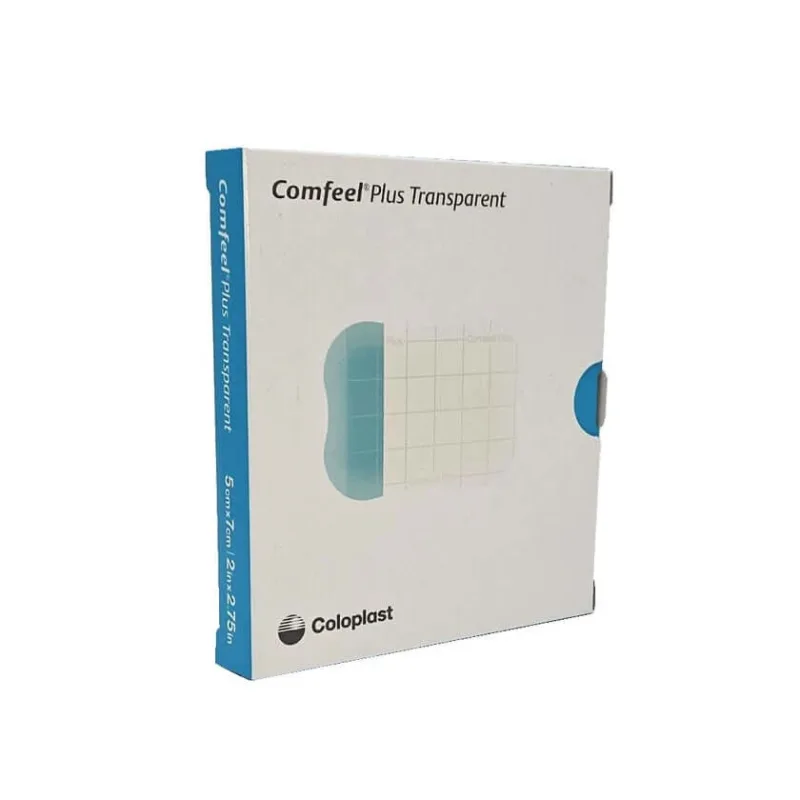 Comfeel Plus Pansament transparent pentru răni 5x7 10 buc. — preț și oferte