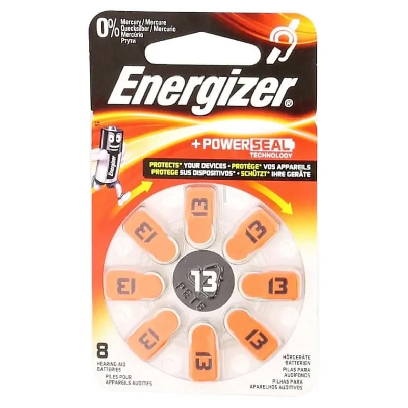Baterie pentru aparate auditive Energizer 13 8 buc — preț și oferte