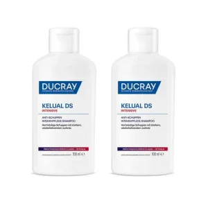Ducray Kelual DS Int. șampon dublu p. 2X100 ml