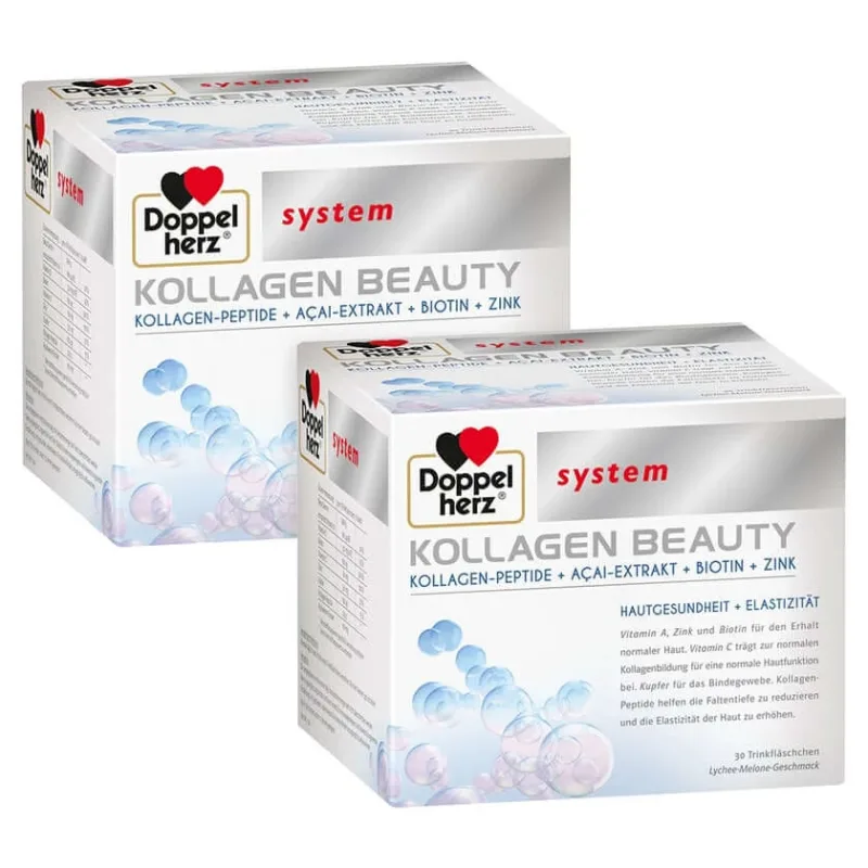 Sistem DH Colagen Colagen de frumusețe 2X30 buc — preț și oferte