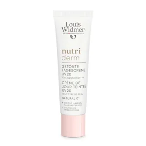Widmer Nutriderm cremă de zi colorată uv 20 Natu.01 O.p 30 ml