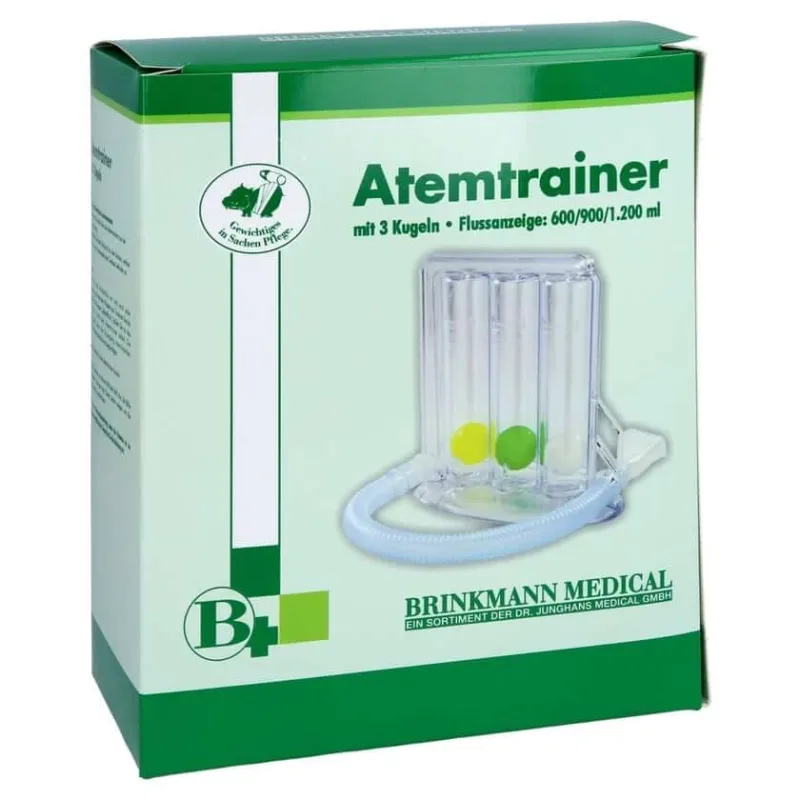 Antrenor de respirație 3 bile 1 buc — preț și oferte