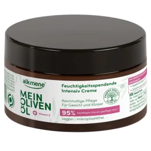 Alkmene My Olive Oil Cremă hidratantă intensivă 200 ml