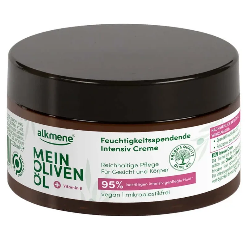 Alkmene My Olive Oil Cremă hidratantă intensivă 200 ml — preț și oferte
