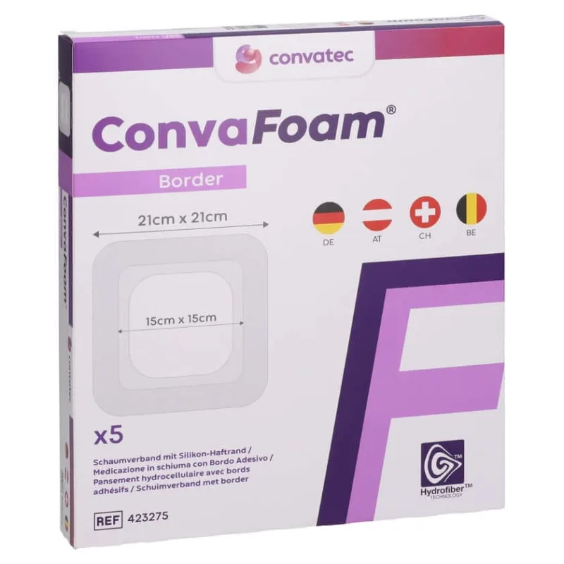 Convafoam Foam Bandage Border 21x21 Cm 5 buc — preț și oferte