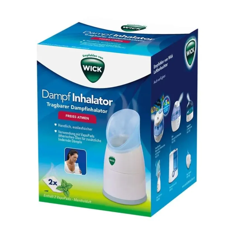 Wick DAMPFINHALATOR (W1300 WS/BLUE) 1 buc — preț și oferte