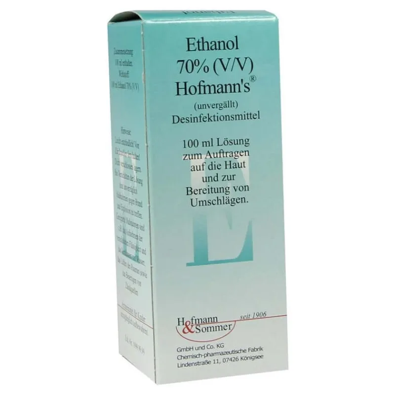Etanol 70% V/V Hofmann's 100 ml — preț și oferte