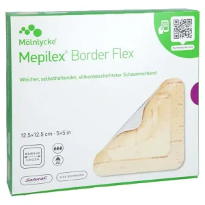 Mepilex Border Flex spumă adezivă 12.5 10 buc.