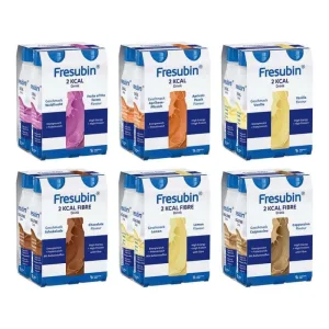Fresubin 2 kcal alimente de băut amestecate cutie 24X200 ml