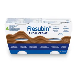 Fresubin 2 kcal cremă de ciocolată 4X125 g
