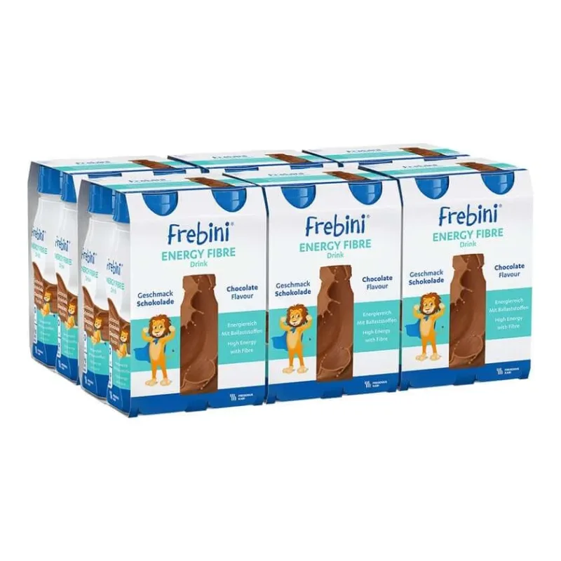 Frebini Energy Fibre Drinking Food Ciocolată 6X4X200 ml — preț și oferte