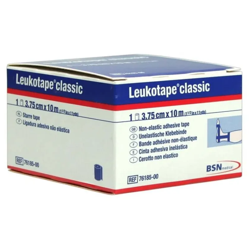 Leukotape Classic 3,75 cmx10 m albastru 1 buc — preț și oferte