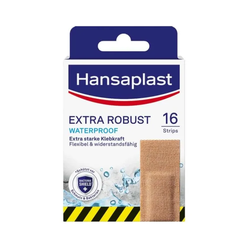 Tencuieli Hansaplast Extra Robust 16 buc — preț și oferte