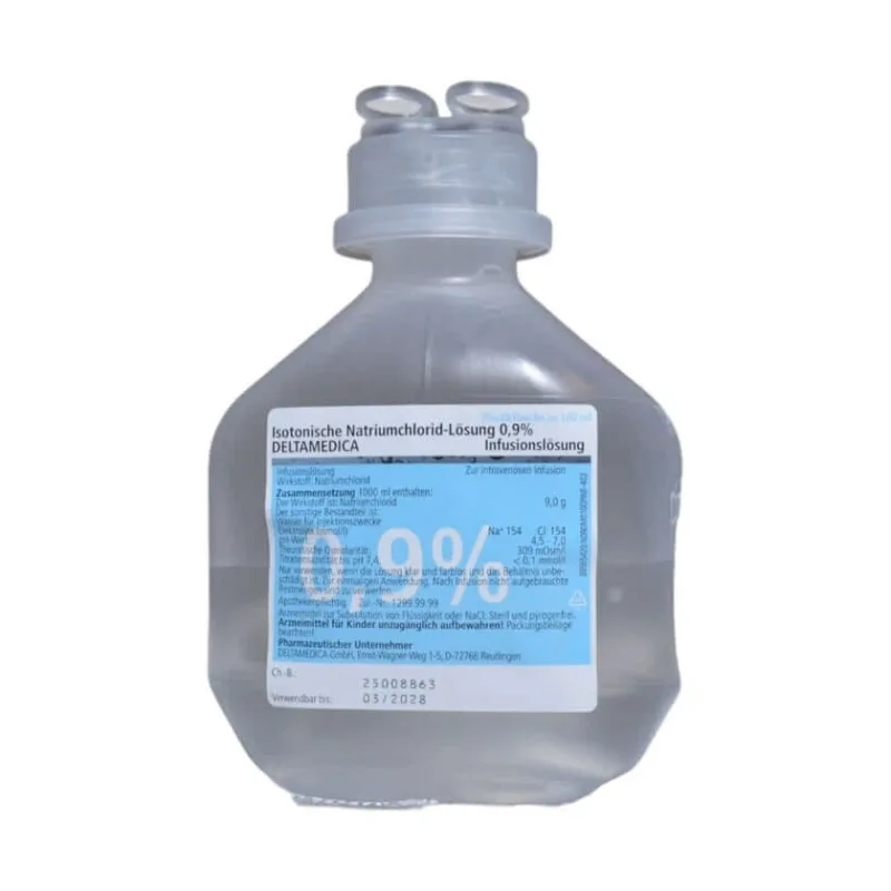 NaCl izotonic 0,9% DELTAMEDICA Inf.-L 10X100 ml — preț și oferte