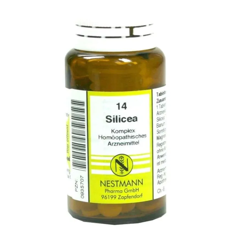 Silicea Complex No.14 Tablete 120 Capsule — preț și oferte