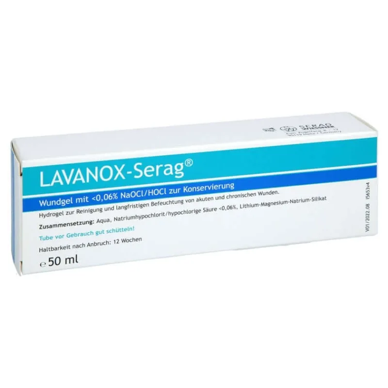 Lavanox-serag gel pentru răni 50 ml — preț și oferte