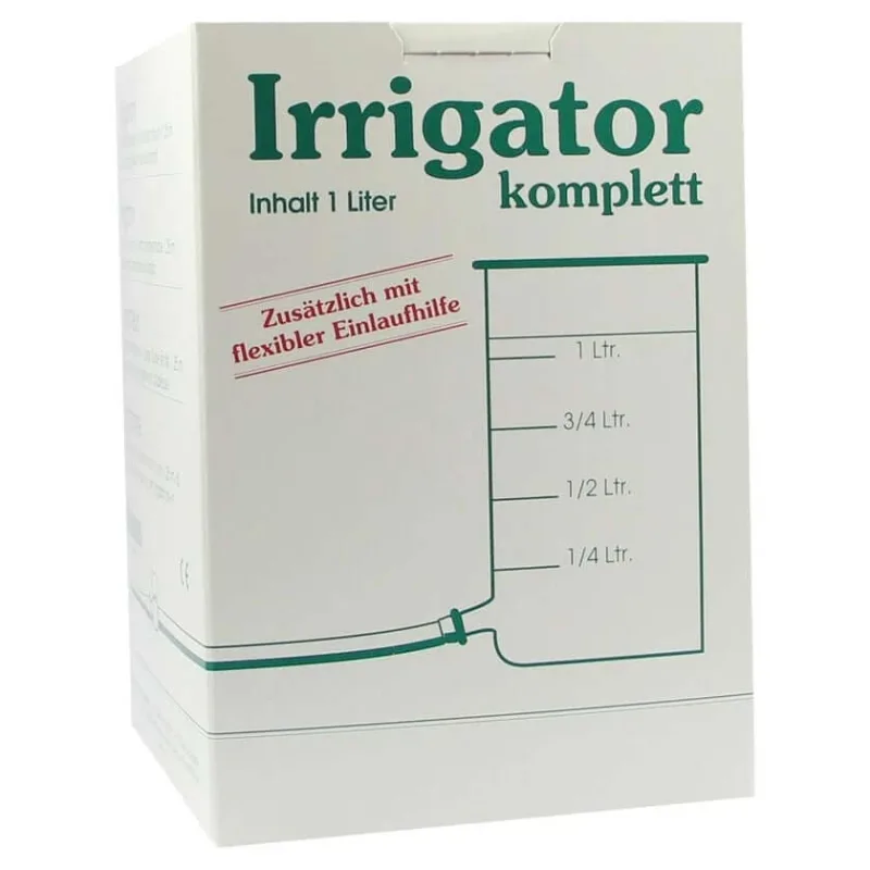 Irrigator complet din plastic 1 l 1 buc — preț și oferte