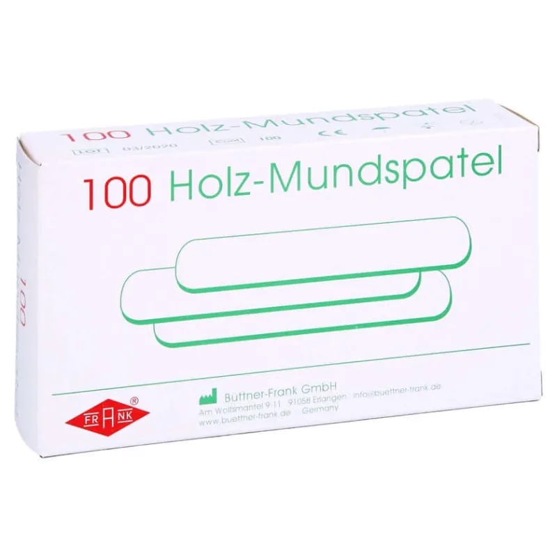 Spatulă cu gură din lemn 100 buc — preț și oferte