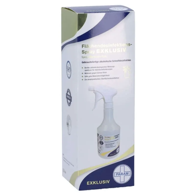 Spray dezinfectant exclusiv pentru suprafețe Param 500 ml — preț și oferte
