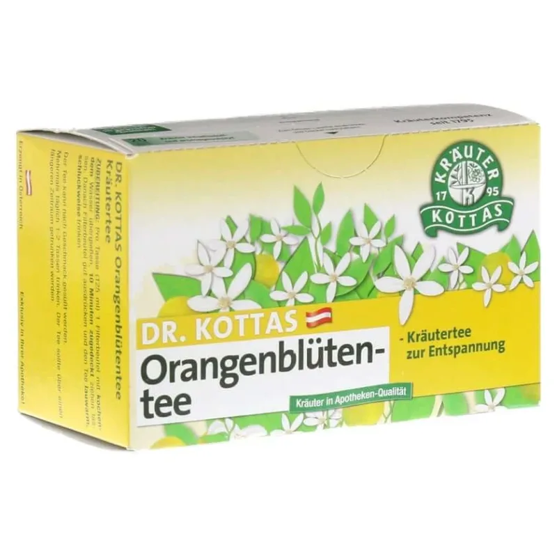 Dr.kottas Orange Blossom ceai filtru sac 20 capsule — preț și oferte