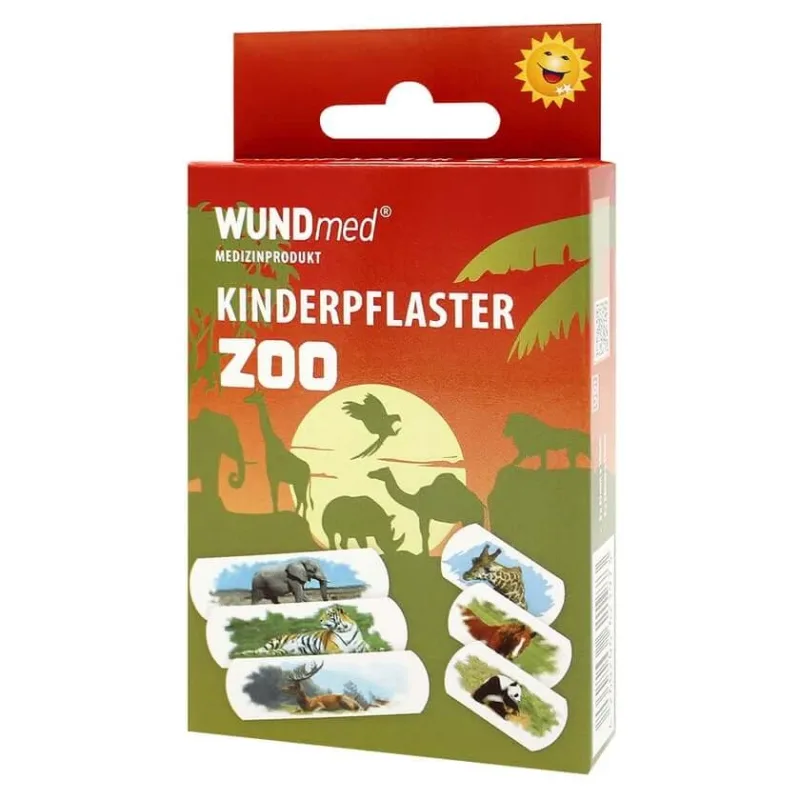 Plasturi pentru copii Zoo 2 dimensiuni 10 buc — preț și oferte