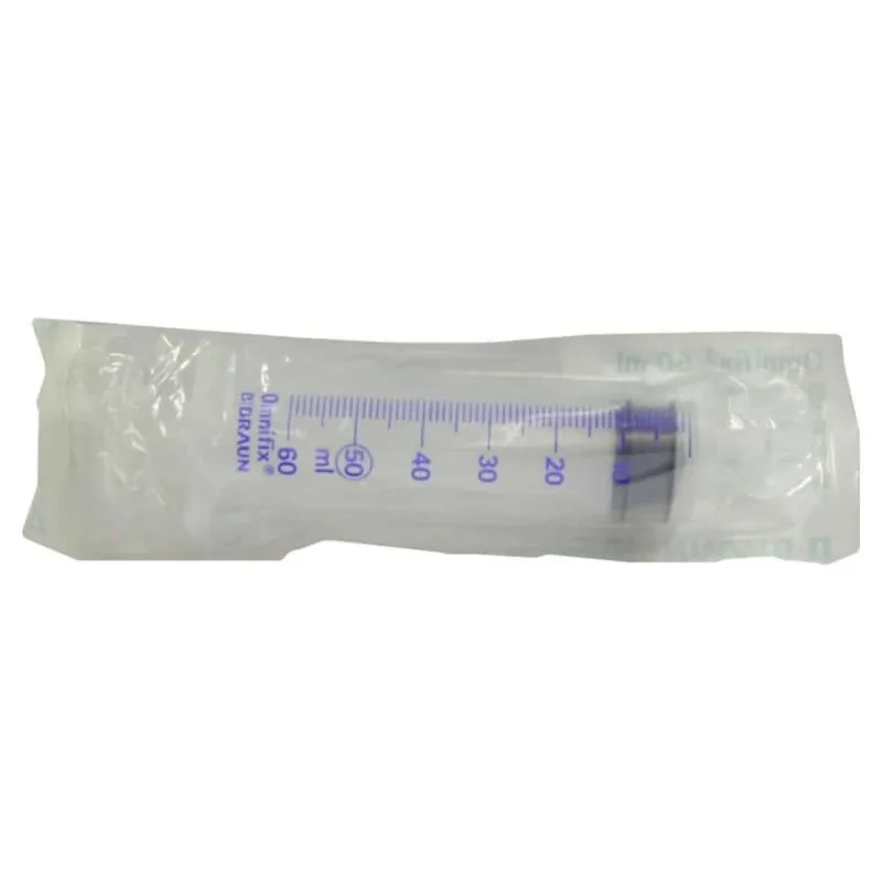 Omnifix Solo seringi Luer fără latex 50 ml — preț și oferte