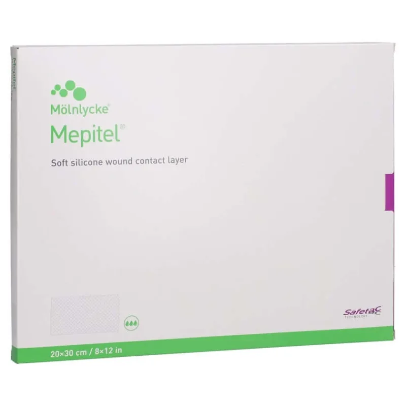 Mepitel silicon plasă bandaj 20x30 cm sterile 5 buc — preț și oferte