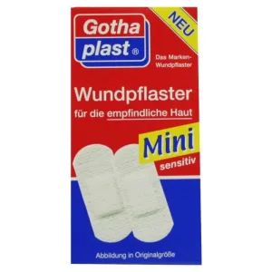 Gothaplast Plaster pentru răni mini Sensibil 1.7x4 c 20 buc.