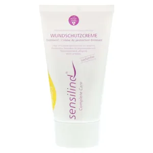 Sensilind Cremă de protecție a rănilor neparfumată 150 ml