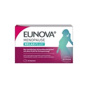 EUNOVA MENOPAUSE RELAXPLUS 30 buc.