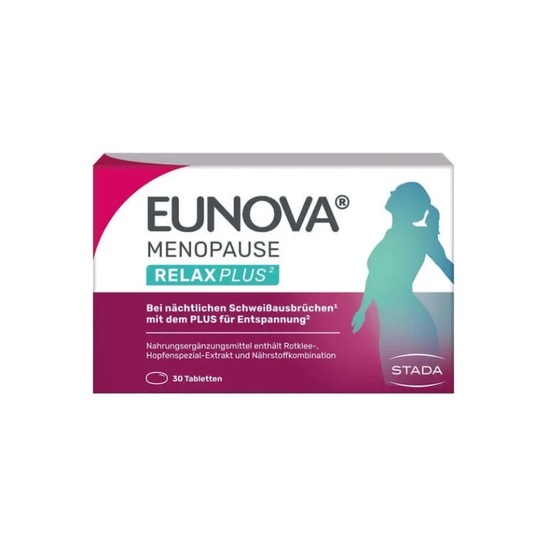 EUNOVA MENOPAUSE RELAXPLUS 30 buc. — preț și oferte