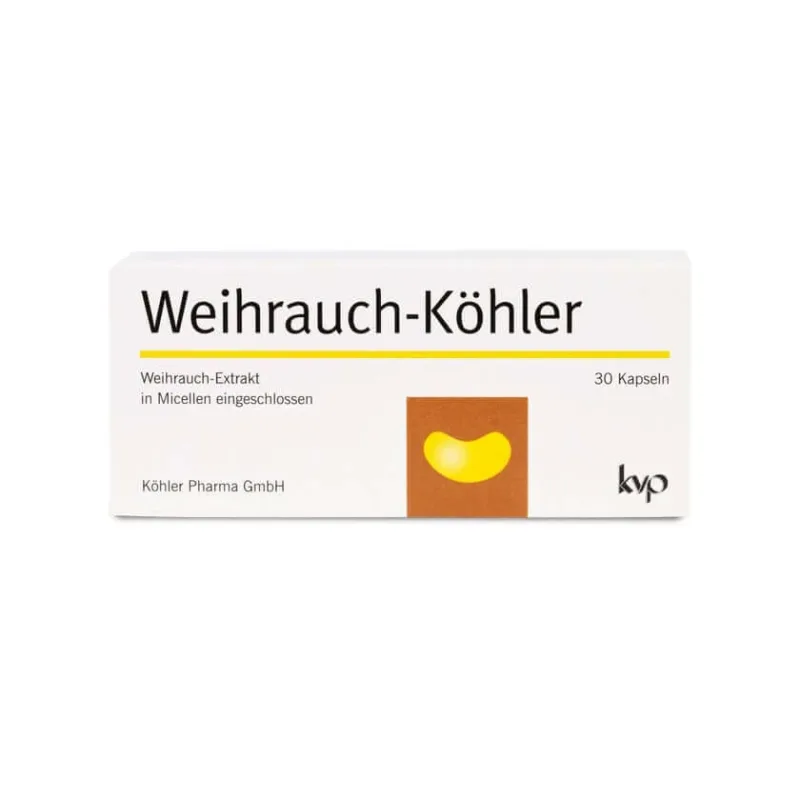 Frankincense Köhler Capsule 30 Capsule — preț și oferte