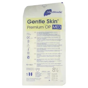 Mănuși chirurgicale din latex mărimea 8.5 pulbere sterilă 1X2 buc