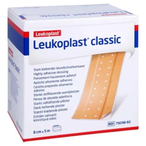 Leukoplast Tencuială clasică 8 cmx5 m Rol 1 buc