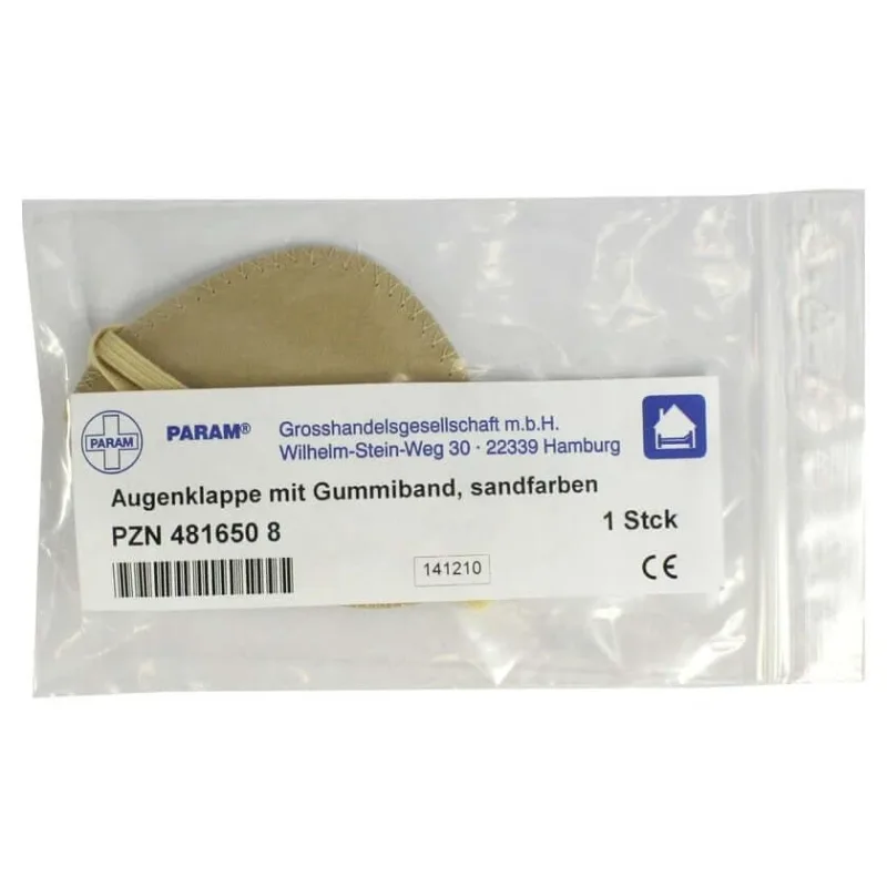 Petic pentru ochi cu bandă elastică de culoare nisip 1 buc — preț și oferte