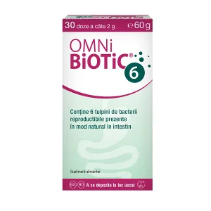 Omni Biotic 6, Institut AllergoSan | 60 g