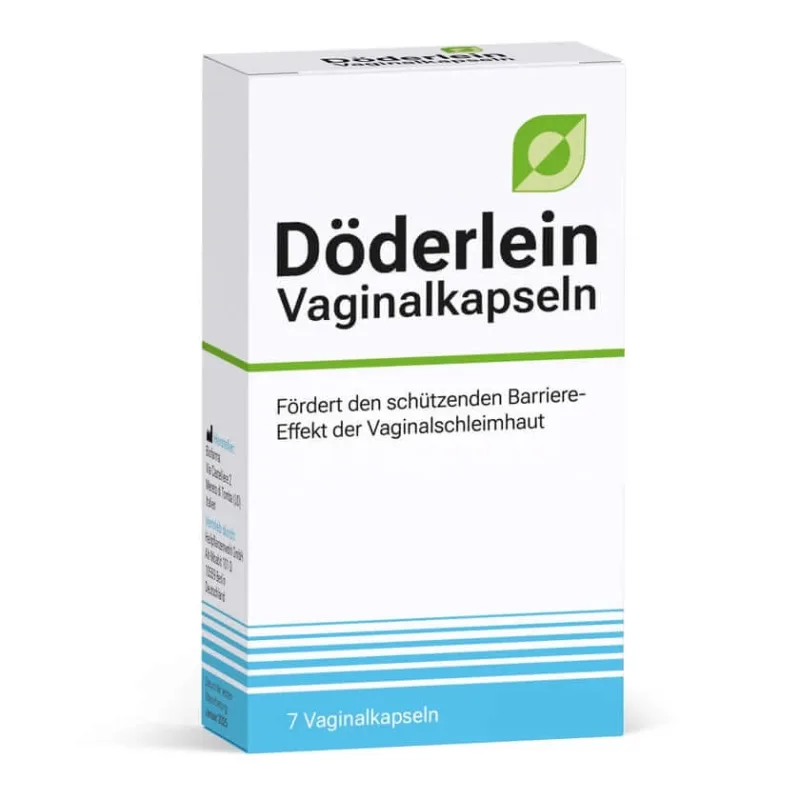 Capsule vaginale DÖDERLEIN cu bacterii lactice 7 buc. — preț și oferte