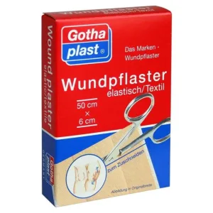 Gothaplast plasture pentru răni elastic 6 Cmx0,5 m gesc 1 buc